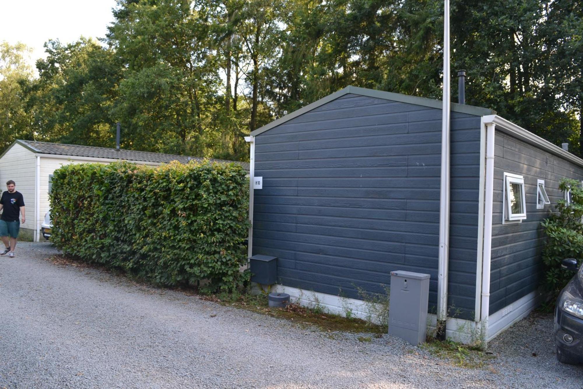 Modern Chalet In De Bossen Van De Veluwe Epe Exteriér fotografie